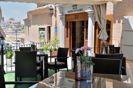 Hotel Medina de Toledo, Toledo, Spain