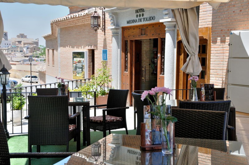 Hotel Medina de Toledo, Toledo, Spain