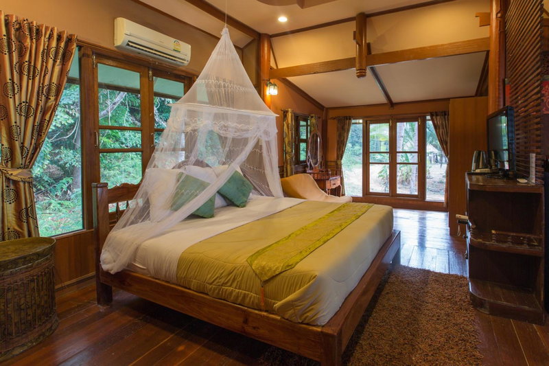 Koh Talu Island Resort, Bang Saphan Noi, Thailand