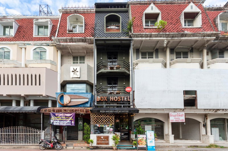 Box Hostel N Cafe, Chiang Mai, Thailand