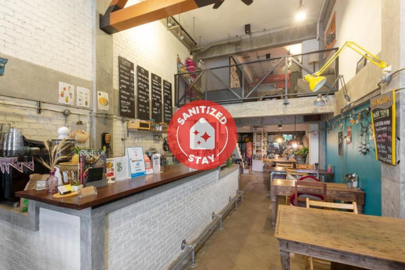 Box Hostel N Cafe, Chiang Mai, Thailand