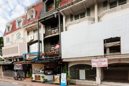 Box Hostel N Cafe, Chiang Mai, Thailand