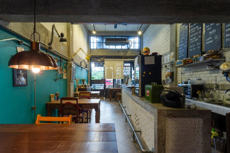 Box Hostel N Cafe, Chiang Mai, Thailand