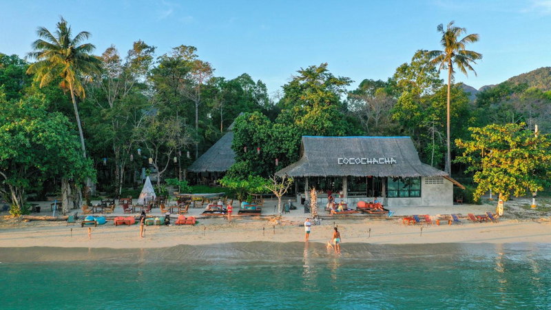 Chivapuri Beach Resort, Ko Chang, Thailand