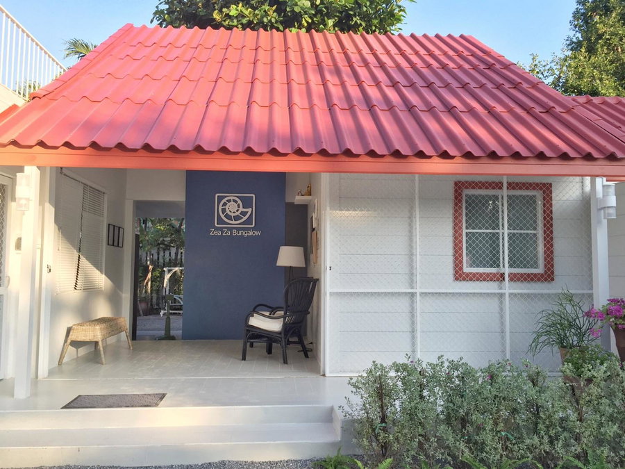 Zea Za Bungalow, Hua Hin, Thailand