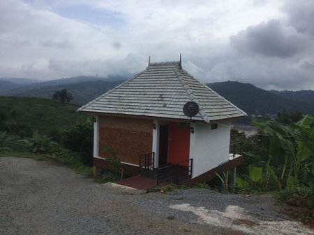 Chiang Khong Hill, Chiang Khong, Thailand