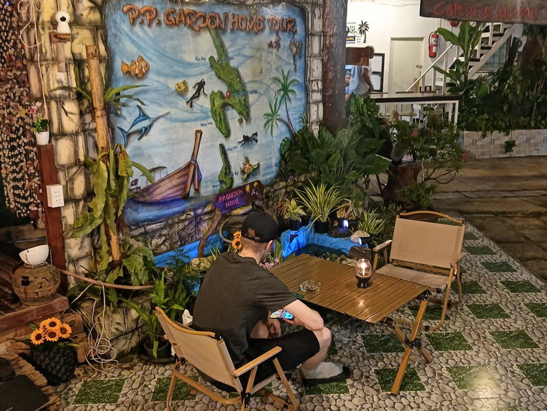 P P Garden Home Bungalow, Phi Phi Don, Thailand