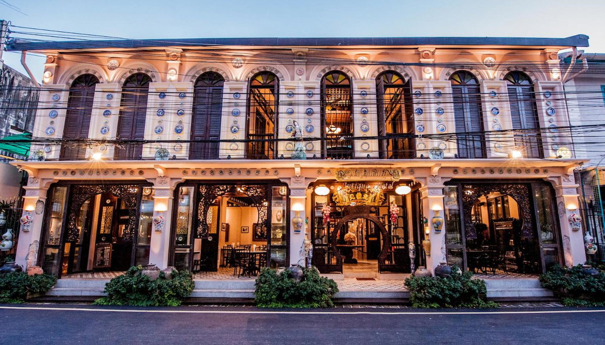 สงขลาแต่แรก แอนทีค โฮเท็ล Songkhla Tae Raek Antique Hotel, Thailand