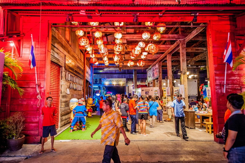 สงขลาแต่แรก แอนทีค โฮเท็ล Songkhla Tae Raek Antique Hotel, Songkhla, Thailand