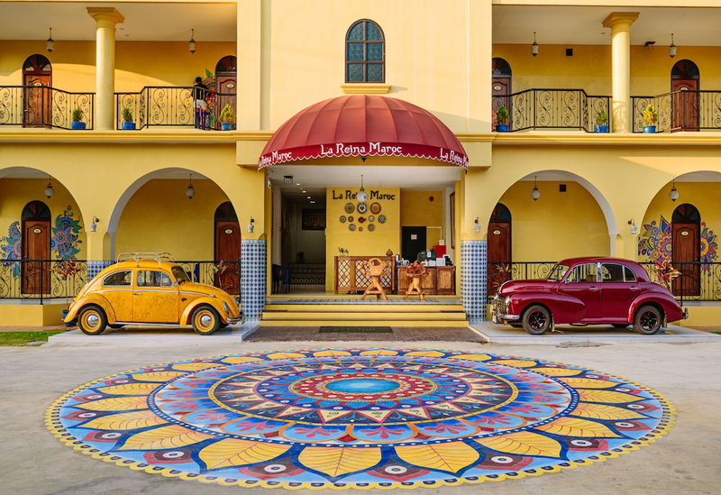 La Reina Maroc Hotel, Pak Chong, Thailand