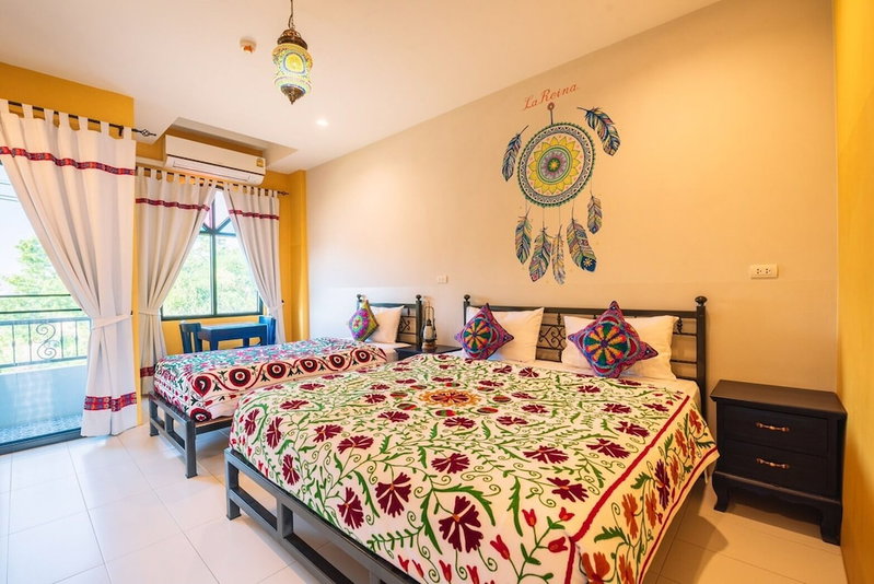 La Reina Maroc Hotel, Pak Chong, Thailand