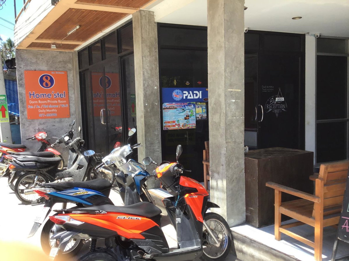 8 homestel, Thailand