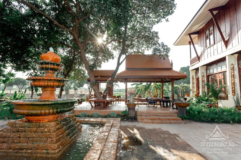 Baan Lhang Wangh บ้านหลังวัง, Phitsanulok, Thailand