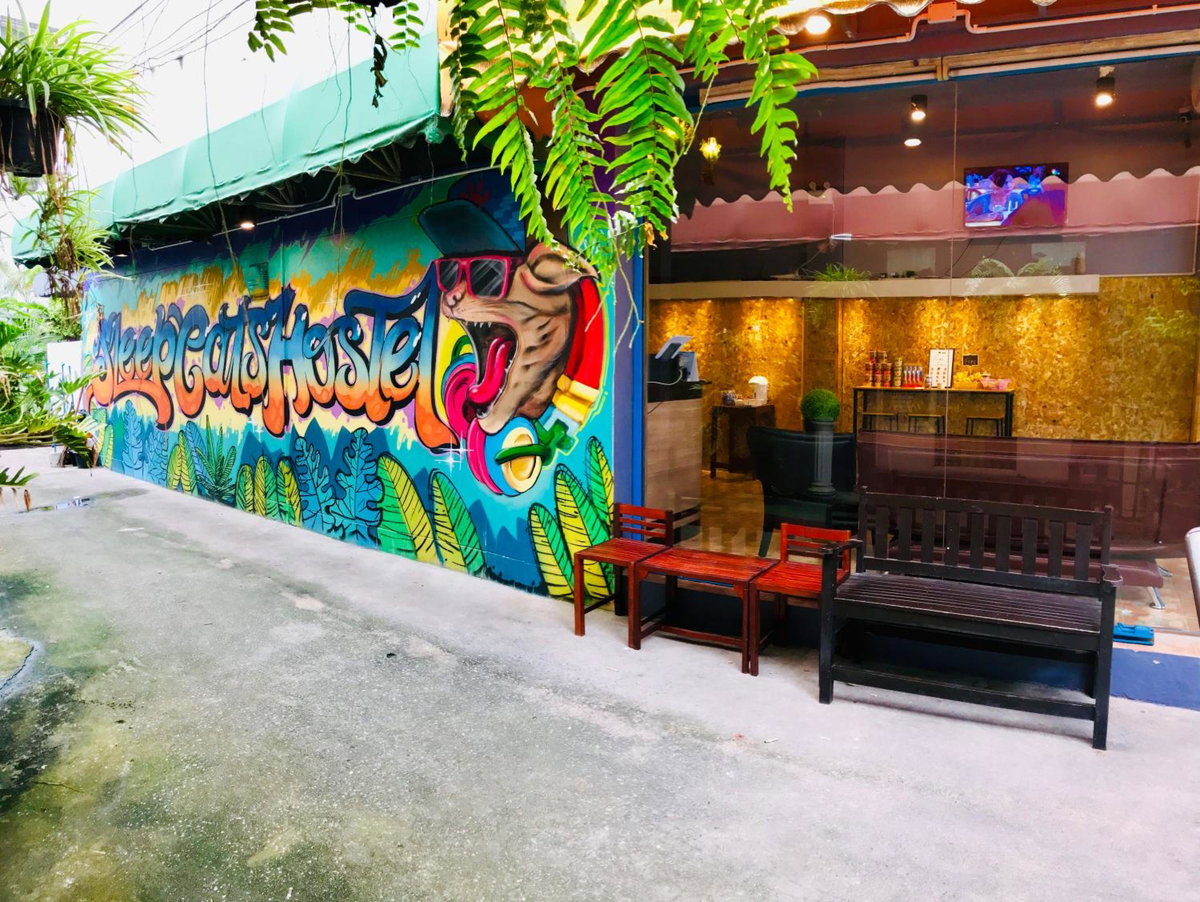 Hotel · SleepCatsHostel, Bangkok