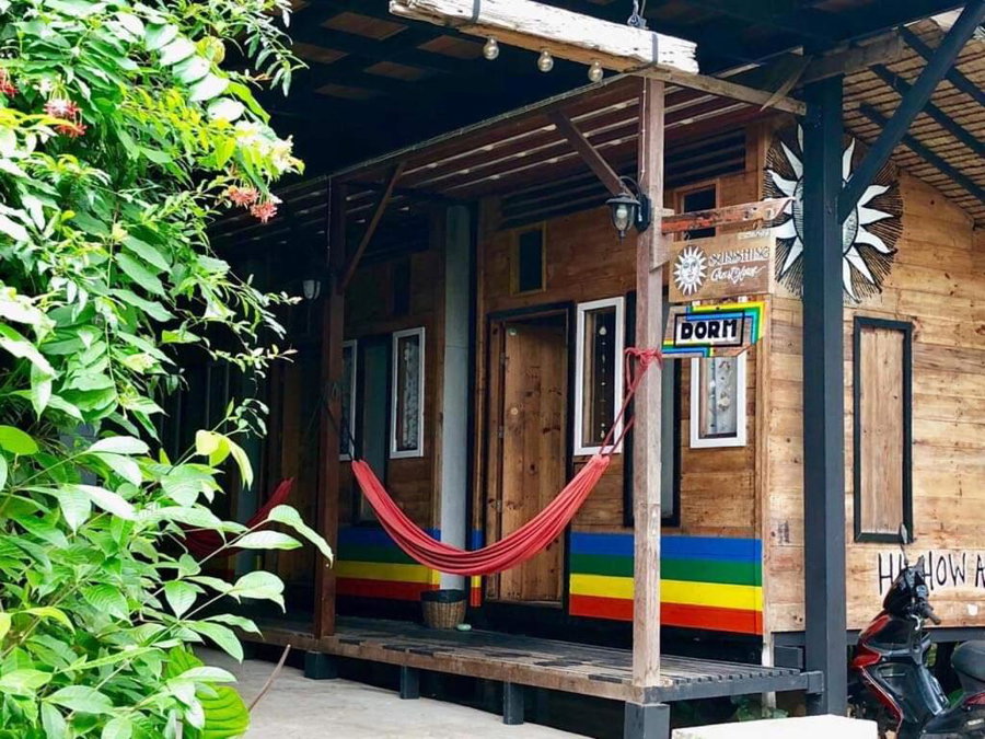 Cafe del sunshine, Ko Chang, Thailand
