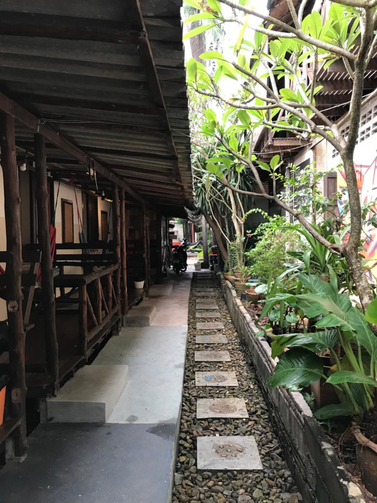 Cafe del sunshine, Thailand