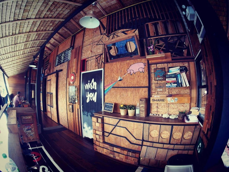 Cafe del sunshine, Ko Chang, Thailand