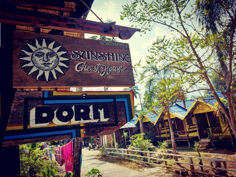 Cafe del sunshine, Ko Chang, Thailand