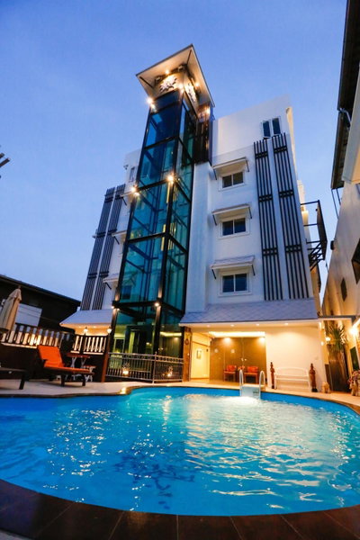 Hua Hin White Villa Hotel - SHA Certified, Hua Hin, Thailand