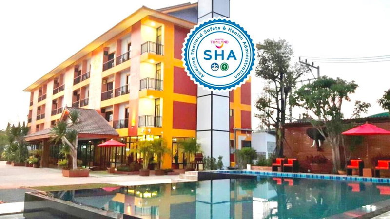 Tawan Anda Garden Hotel, Suratthani, Thailand