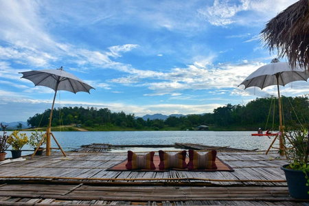 Sweet Home Floating House, Ban Lum Le, Thailand
