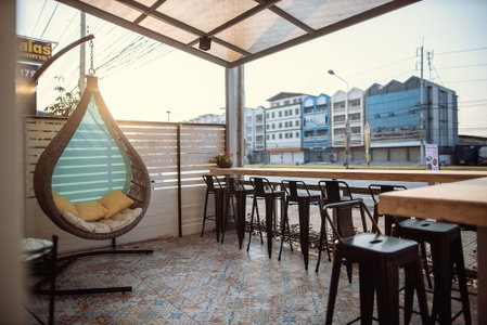 Sleep To Fly Hotel & Hostel, Bangkok, Thailand