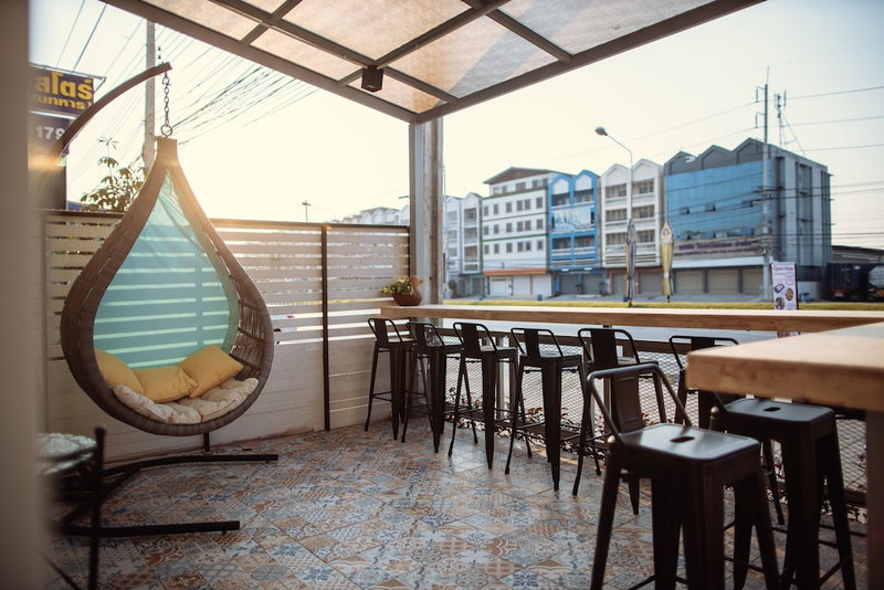 Sleep To Fly Hotel & Hostel, Bangkok, Thailand