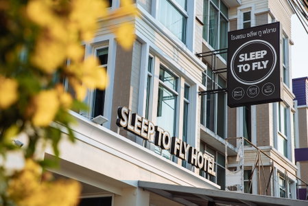 Sleep To Fly Hotel & Hostel, Bangkok, Thailand