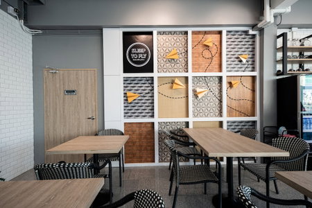 Sleep To Fly Hotel & Hostel, Bangkok, Thailand