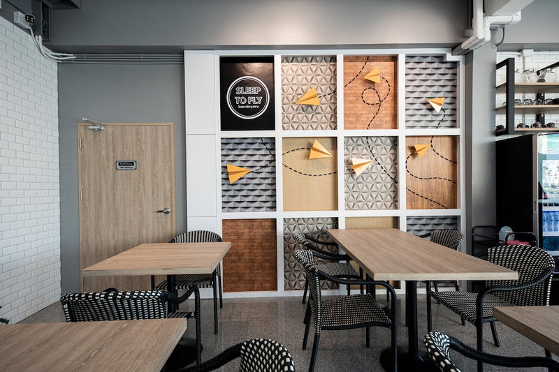 Sleep To Fly Hotel & Hostel, Bangkok, Thailand