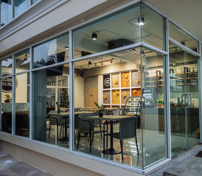 Sleep To Fly Hotel & Hostel, Bangkok, Thailand