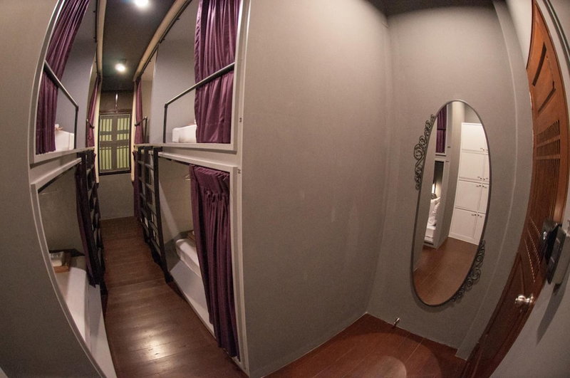 Tian Tian Hostel, Bangkok, Thailand