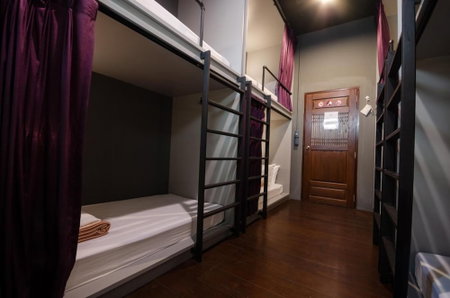 Tian Tian Hostel, Bangkok, Thailand