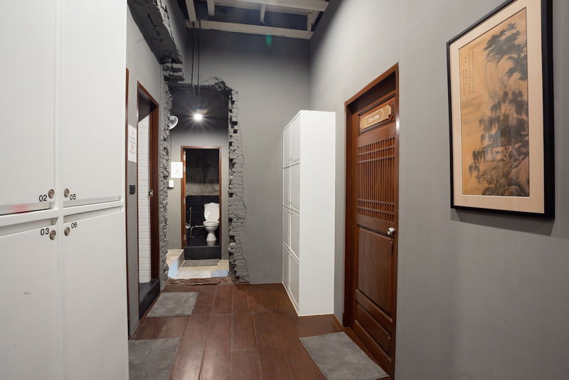Tian Tian Hostel, Bangkok, Thailand