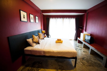 Afterglow hostel, Mae Sai, Thailand