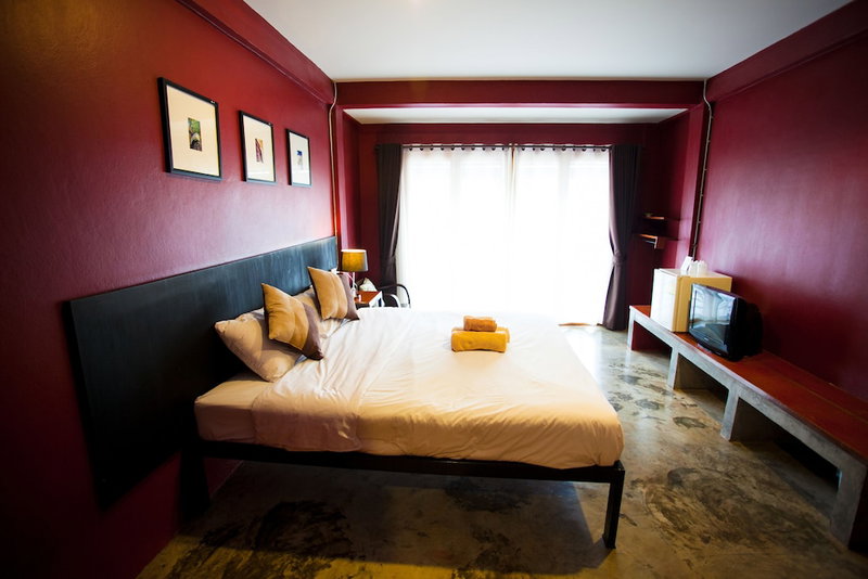 Afterglow hostel, Mae Sai, Thailand