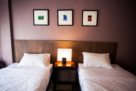 Afterglow hostel, Mae Sai, Thailand