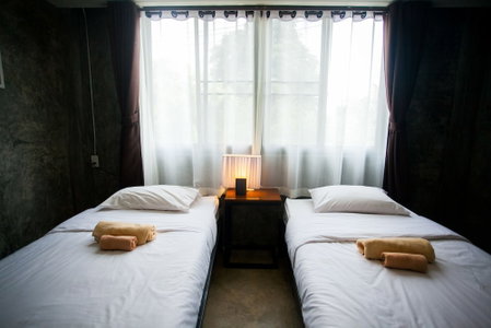 Afterglow hostel, Mae Sai, Thailand