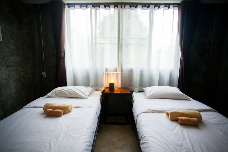 Afterglow hostel, Mae Sai, Thailand