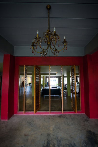 Afterglow hostel, Mae Sai, Thailand