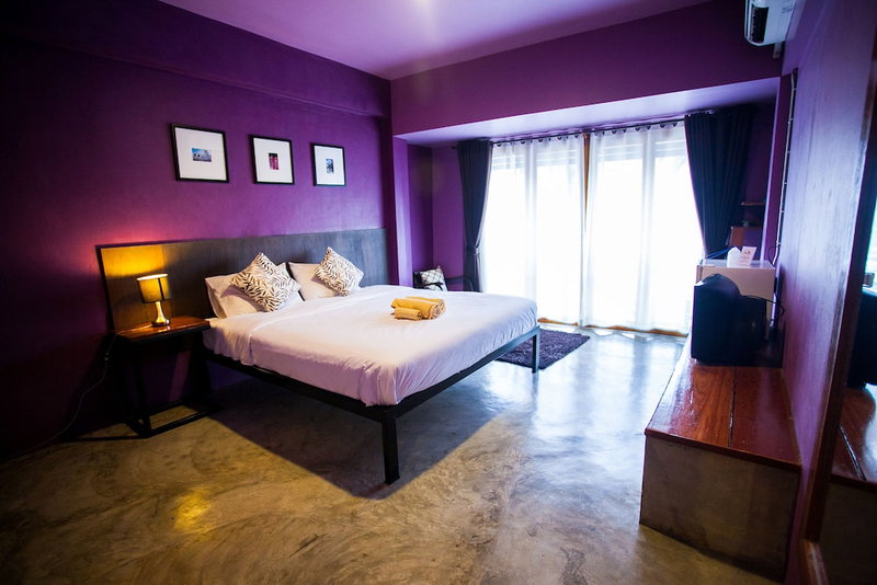 Afterglow hostel, Mae Sai, Thailand