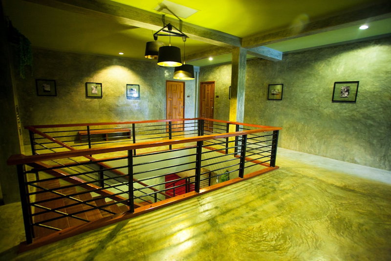 Afterglow hostel, Mae Sai, Thailand