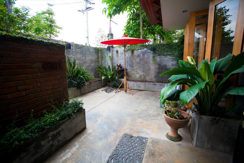 Afterglow hostel, Mae Sai, Thailand
