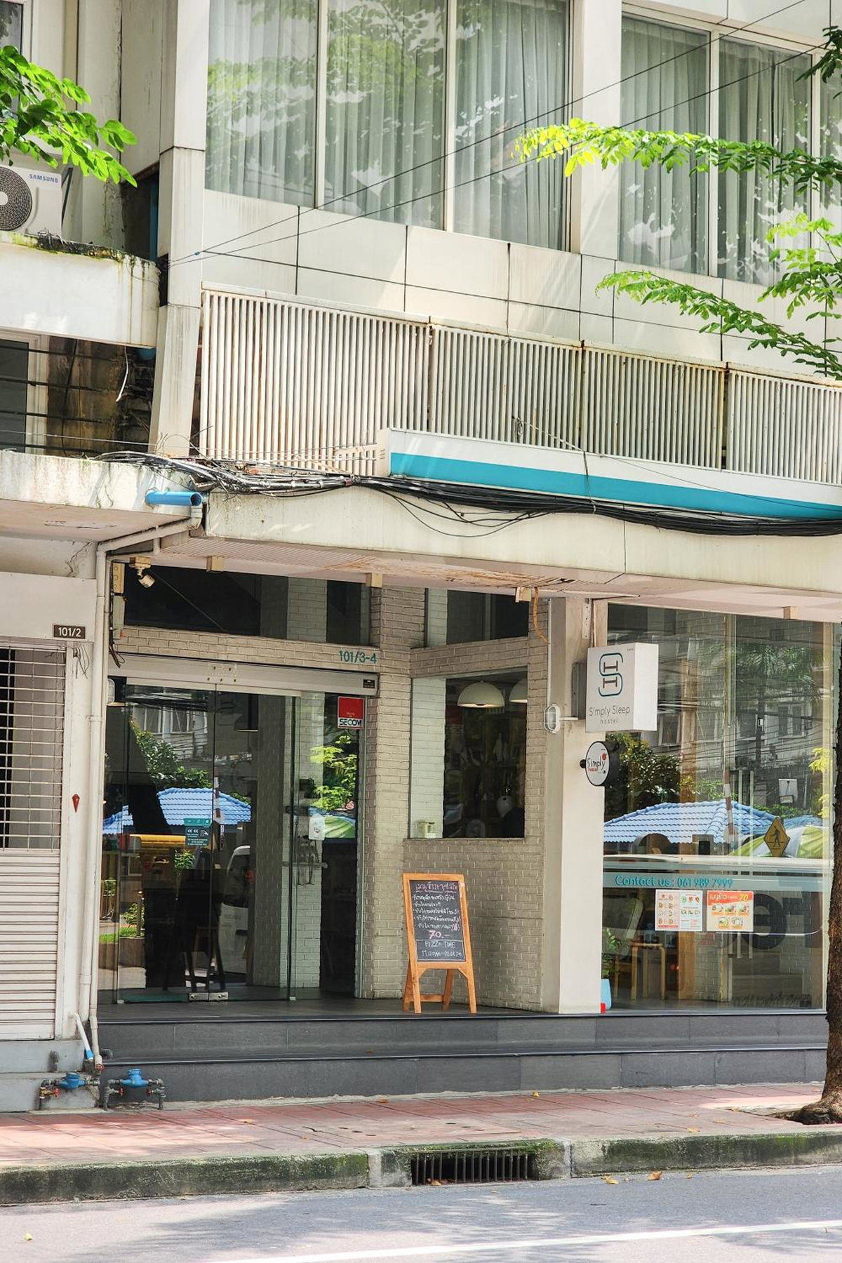 Simply Sleep Hostel, Thailand