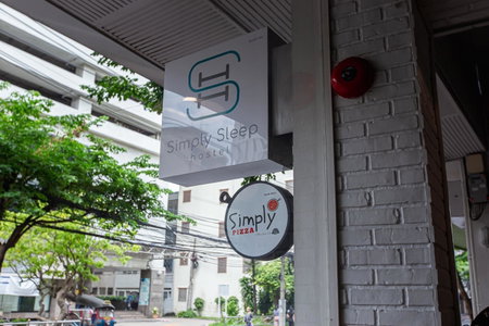 Simply Sleep Hostel, Bangkok, Thailand