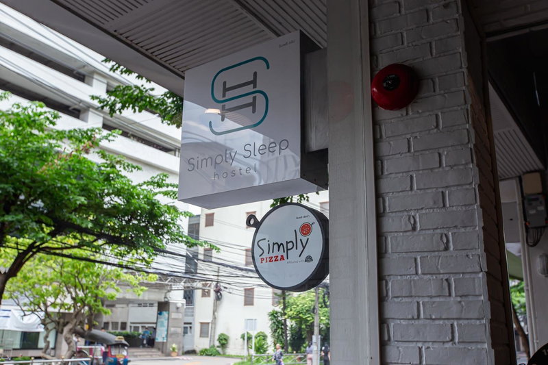 Simply Sleep Hostel, Bangkok, Thailand