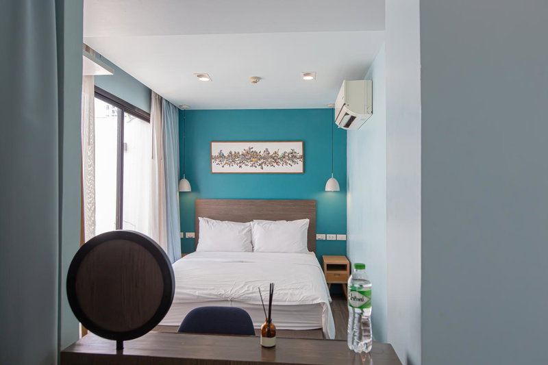 Simply Sleep Hostel, Bangkok, Thailand