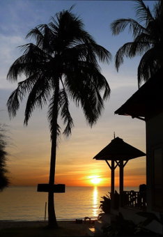 Seetanu Bungalows, Srithanu, Thailand