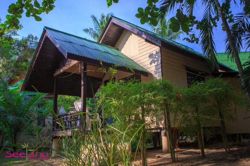 Seetanu Bungalows, Srithanu, Thailand