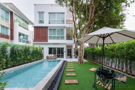 Simantra Private Villas, Cha Am, Thailand